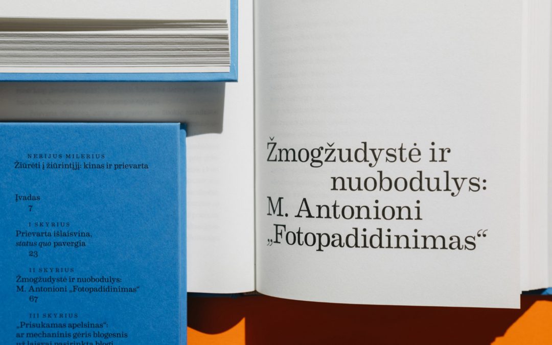 Nerijaus Mileriaus monografija „Žiūrėti į žiūrintįjį“