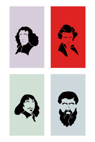 Filosofinės ekrano užsklandos